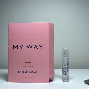 Armani my way Nectar edp sample spray